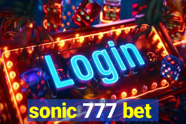 sonic 777 bet